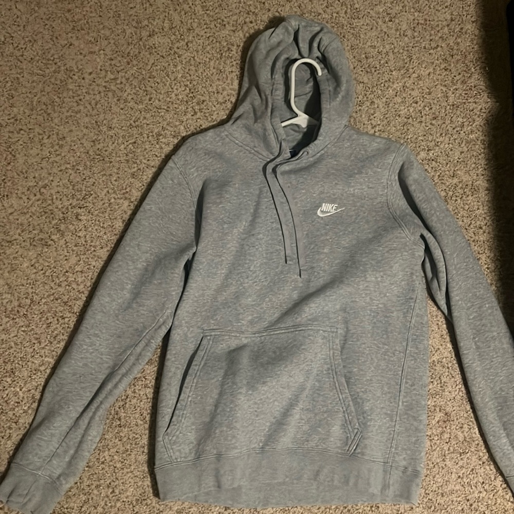 Grey Nike hoodie